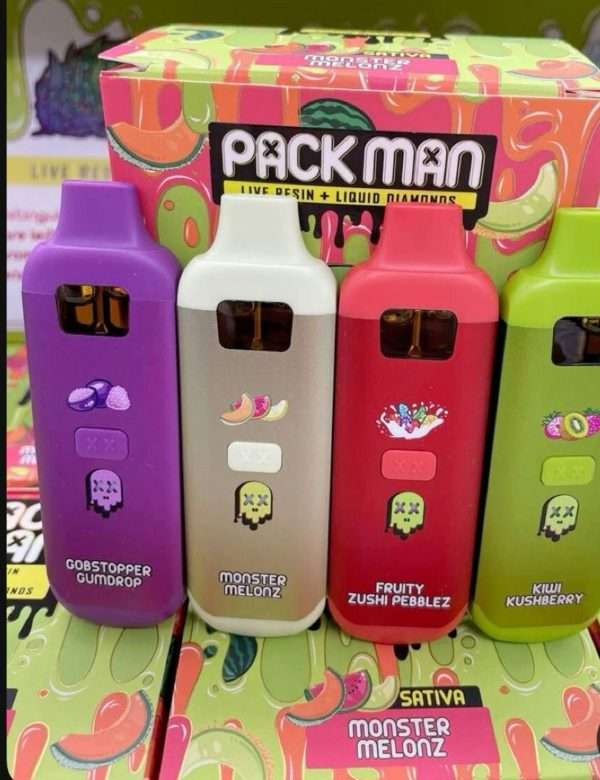 Packman Disposable Cartridges