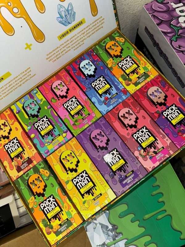 Packman Disposable Cartridges