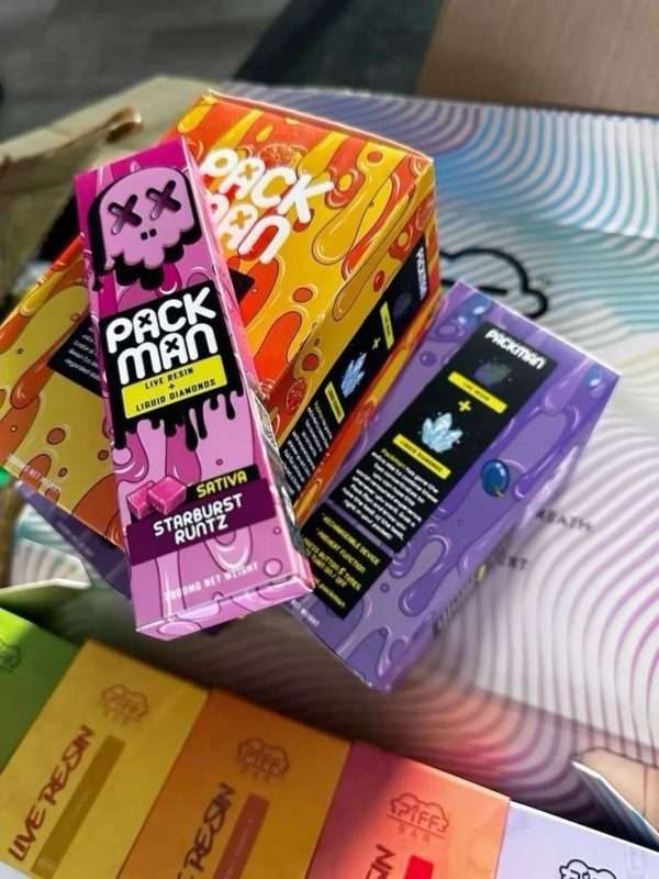 Packman Disposable Cartridges - Image 4