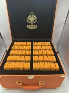 Ace Ultra Premium Orange Spring Edition 2G Diamond Sauced Disposable Vape
