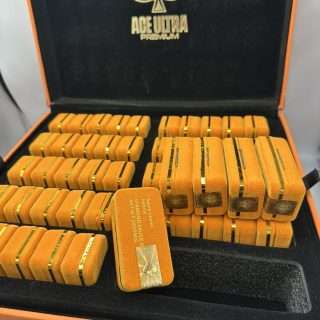 Ace Ultra Premium Orange Spring Edition 2G Diamond Sauced Disposable Vape