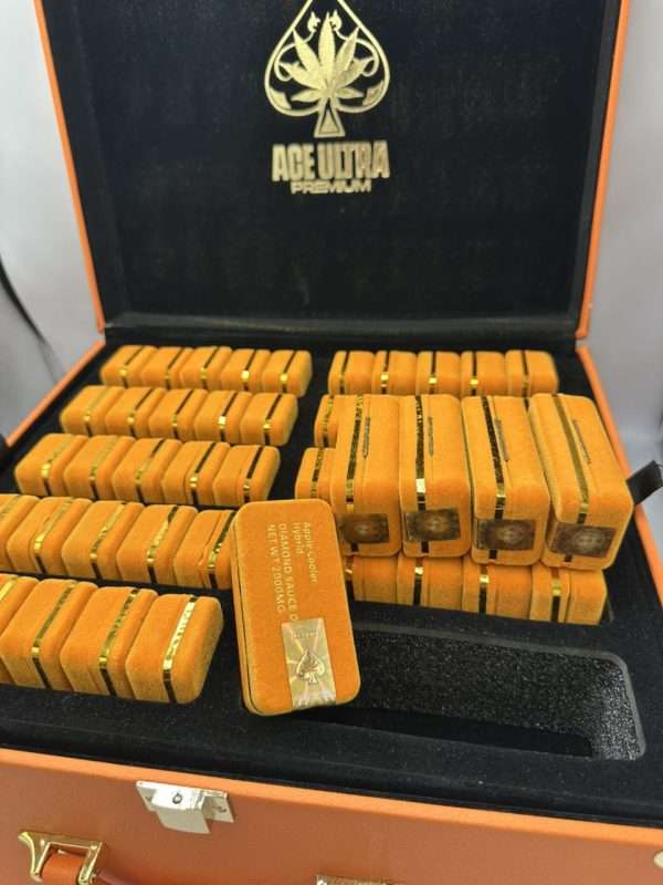Ace Ultra Premium Orange Spring Edition 2G Diamond Sauced Disposable Vape