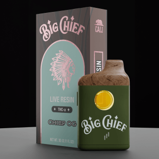 Big Chief Disposable Vape