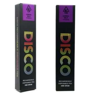 Disco 2G Live Resin Disposable Pens Indica
