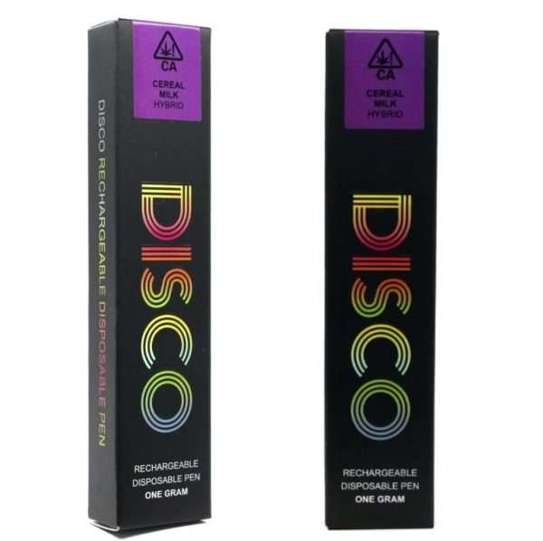 Disco 2G Live Resin Disposable Pens Indica